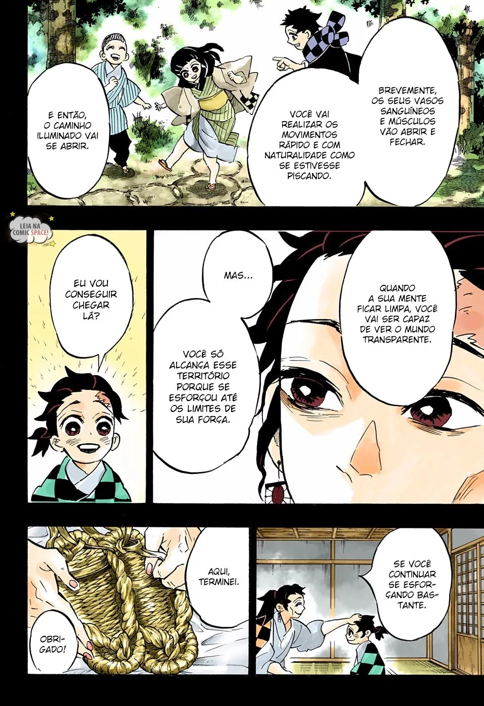 Read Demon Slayer_ Kimetsu no Yaiba PT Manga Online