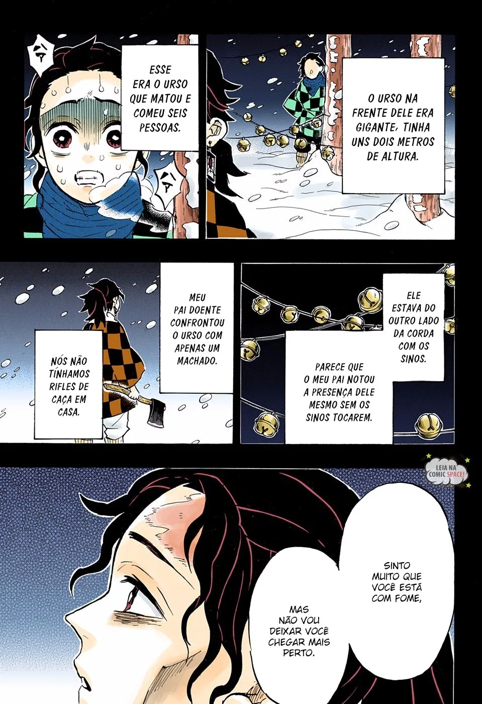 Read Demon Slayer_ Kimetsu no Yaiba PT Manga Online