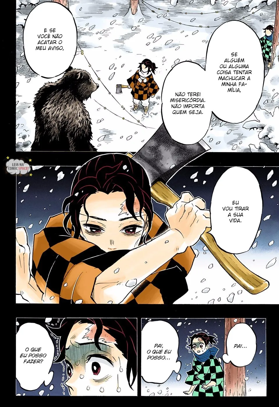 Read Demon Slayer_ Kimetsu no Yaiba PT Manga Online
