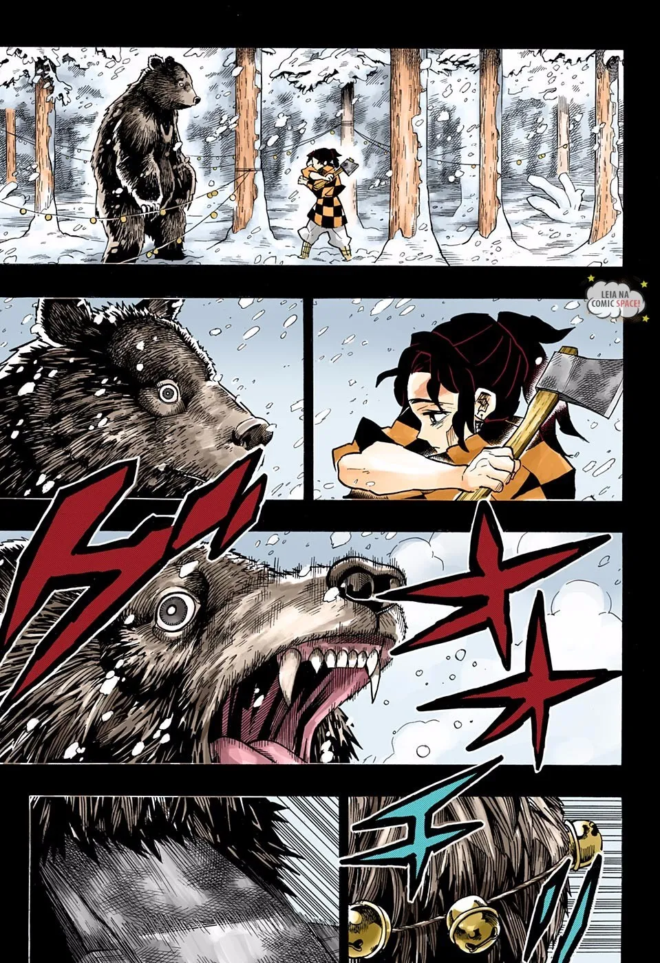 Read Demon Slayer_ Kimetsu no Yaiba PT Manga Online