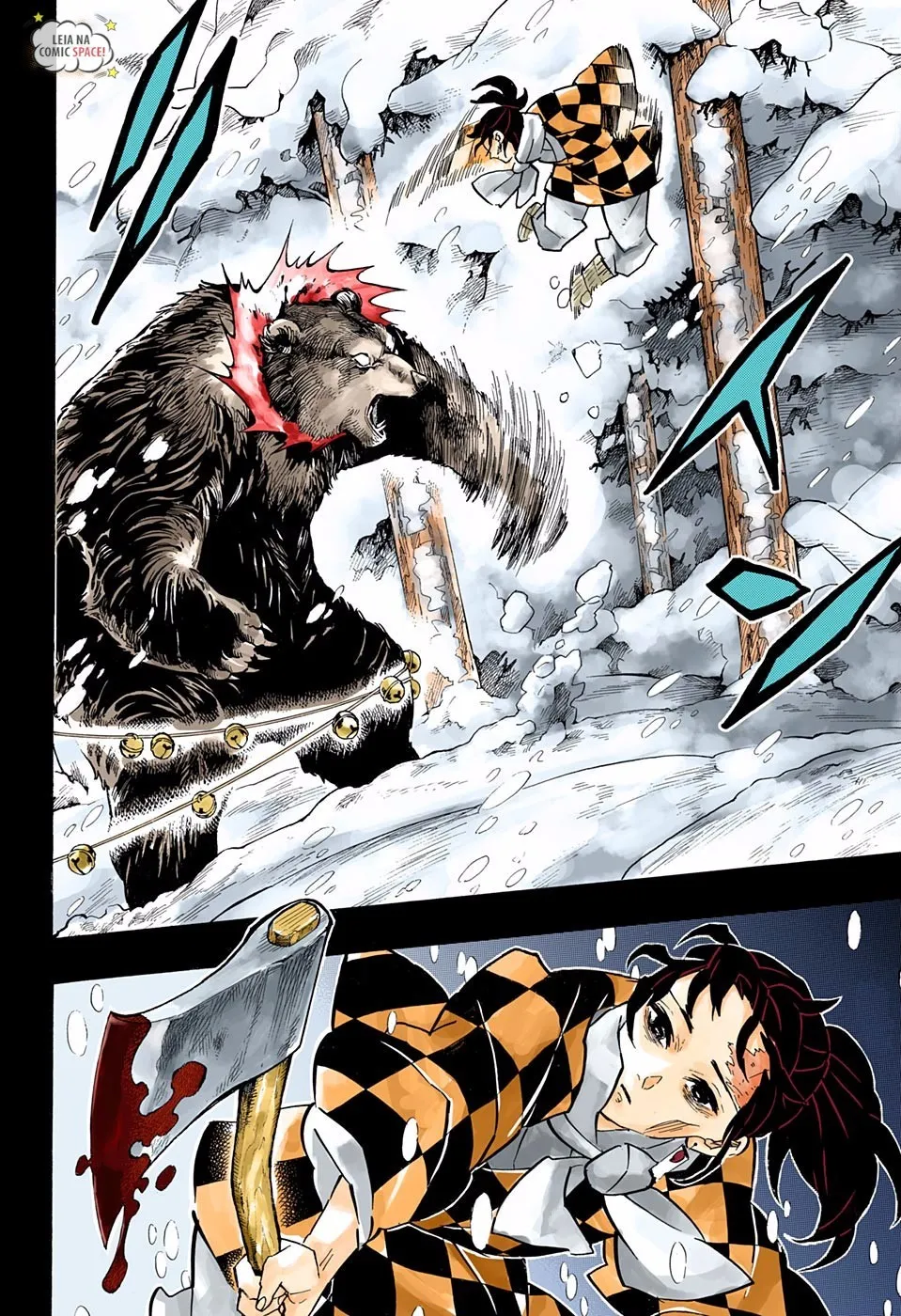 Read Demon Slayer_ Kimetsu no Yaiba PT Manga Online