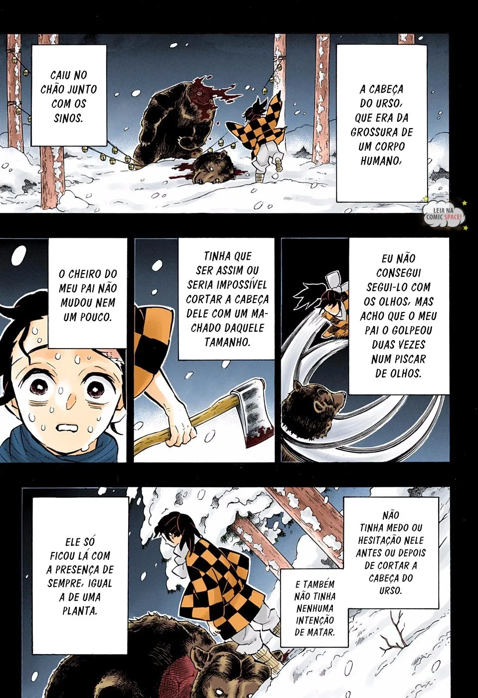 Read Demon Slayer_ Kimetsu no Yaiba PT Manga Online