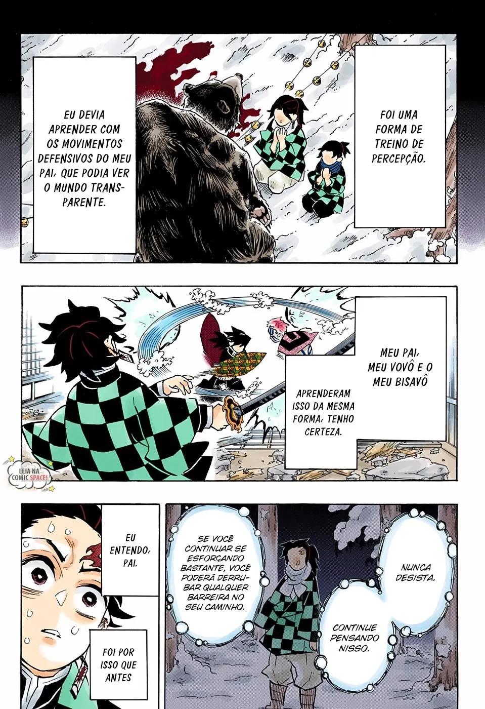 Read Demon Slayer_ Kimetsu no Yaiba PT Manga Online