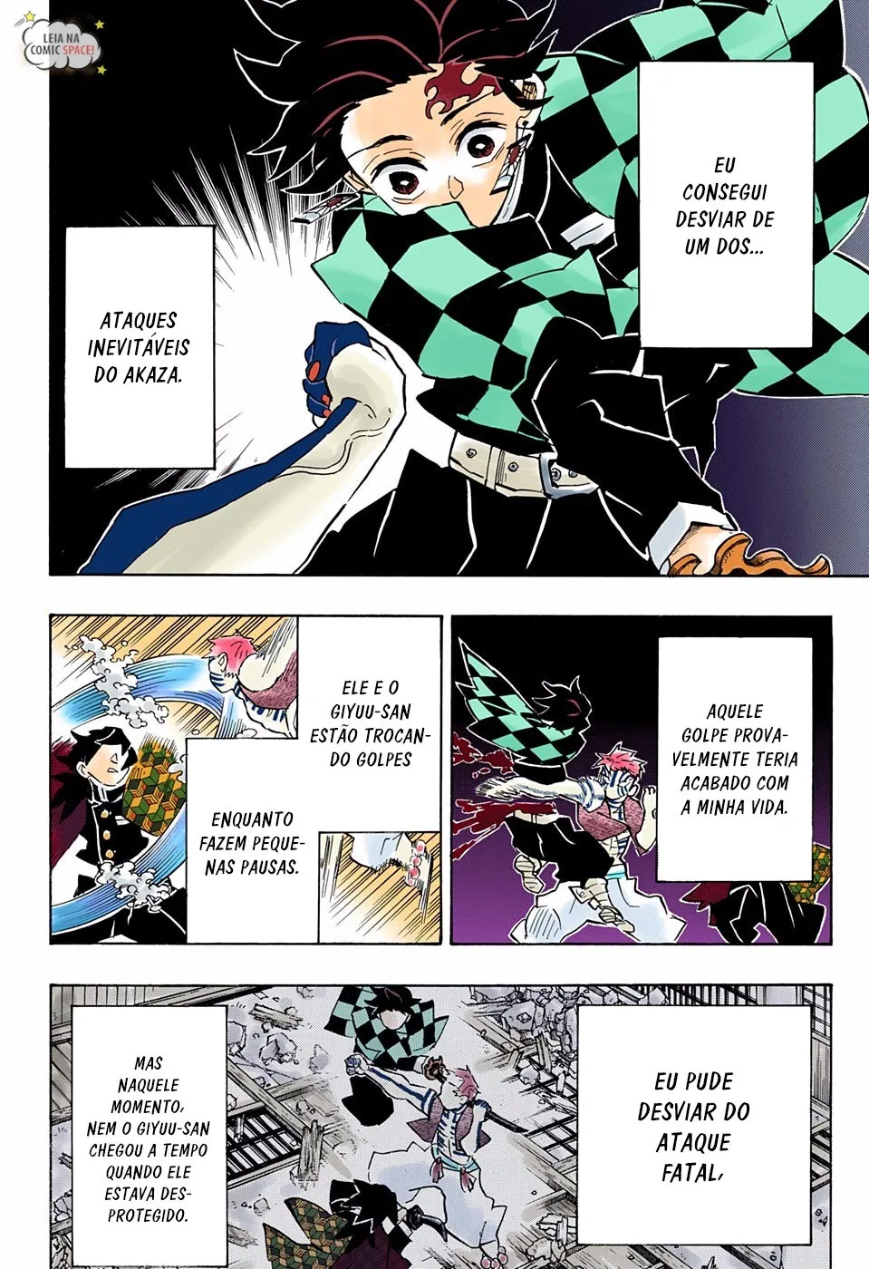 Read Demon Slayer_ Kimetsu no Yaiba PT Manga Online