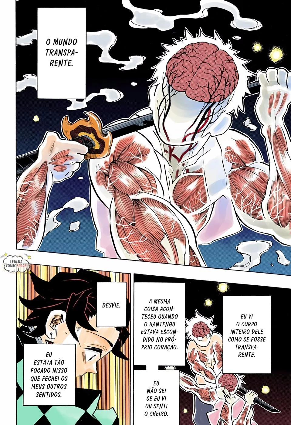 Read Demon Slayer_ Kimetsu no Yaiba PT Manga Online