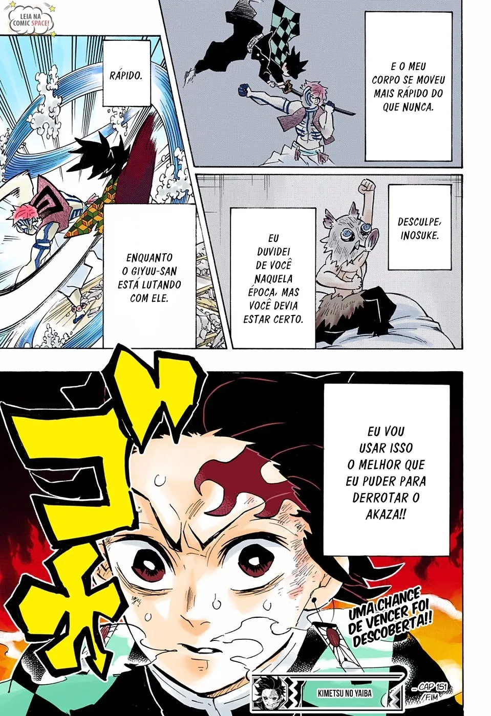 Read Demon Slayer_ Kimetsu no Yaiba PT Manga Online