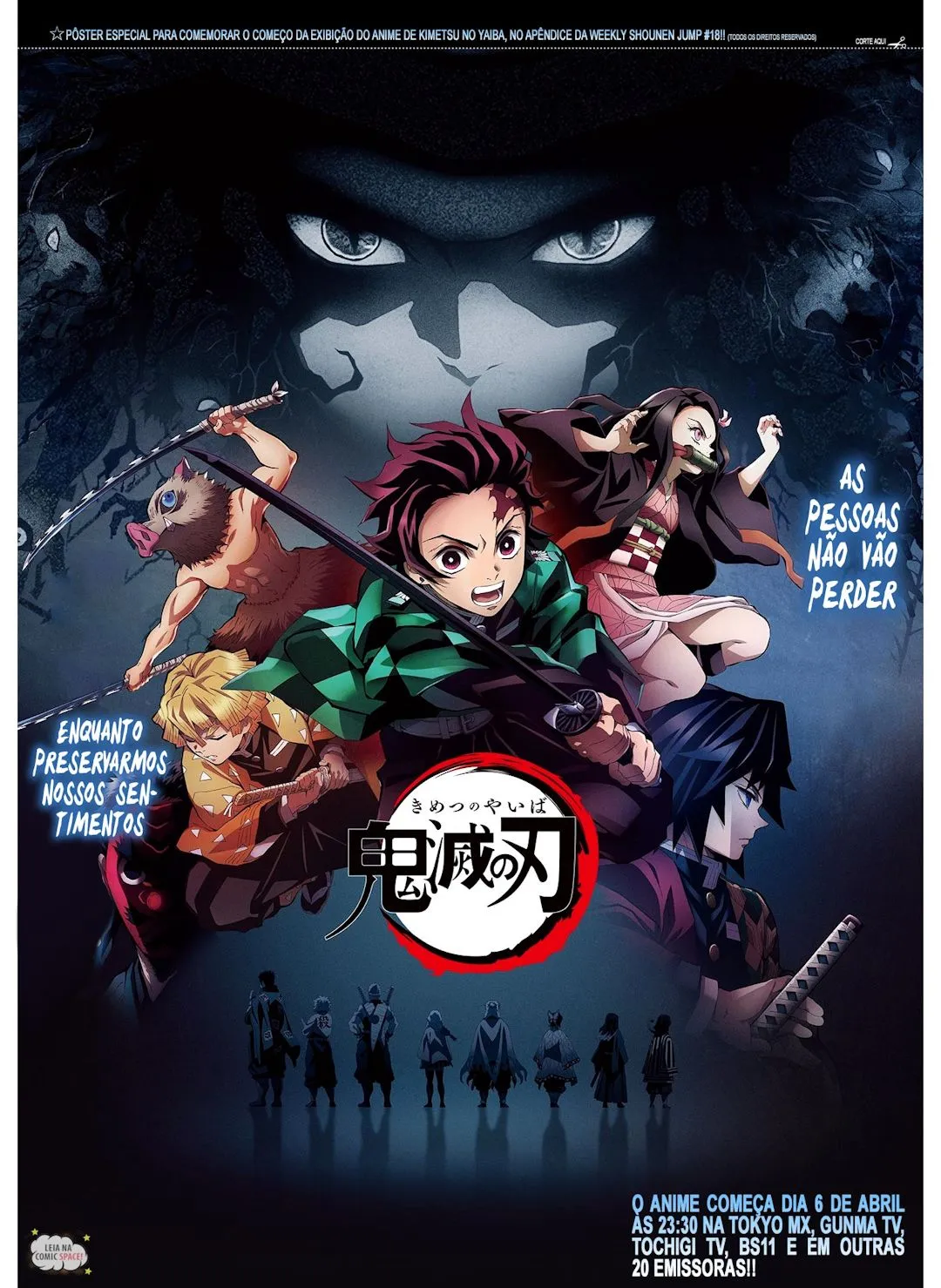 Read Demon Slayer_ Kimetsu no Yaiba PT Manga Online