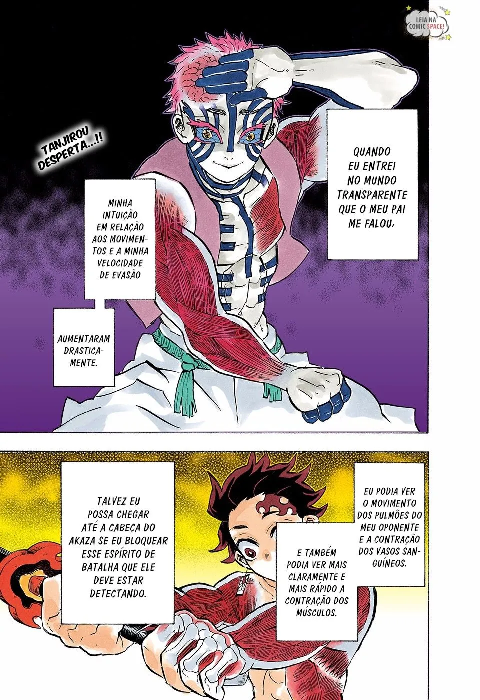 Read Demon Slayer_ Kimetsu no Yaiba PT Manga Online
