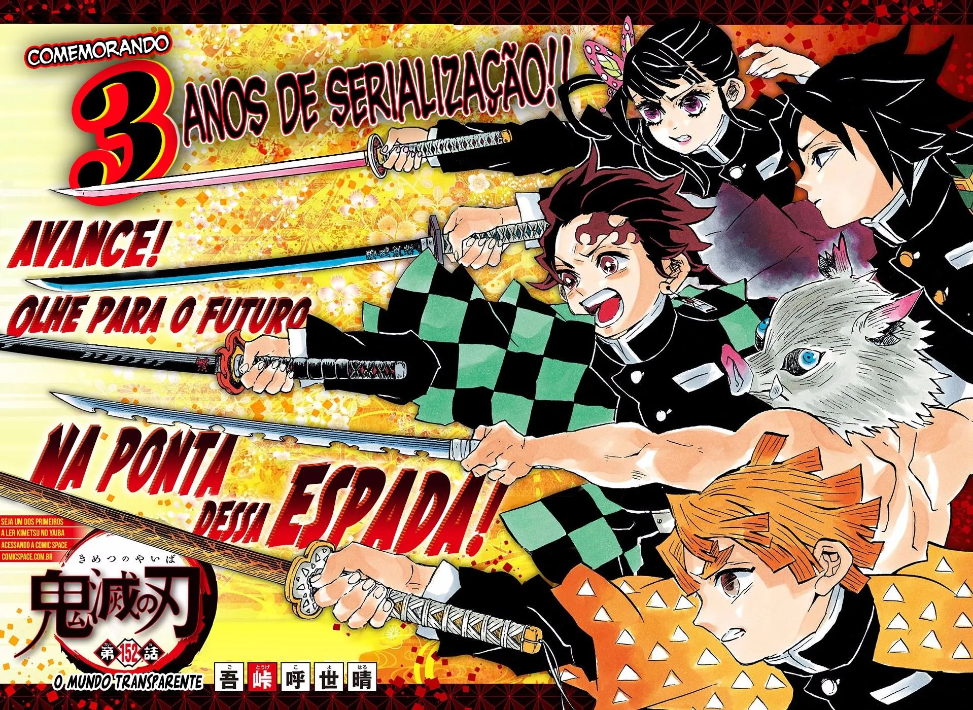 Read Demon Slayer_ Kimetsu no Yaiba PT Manga Online