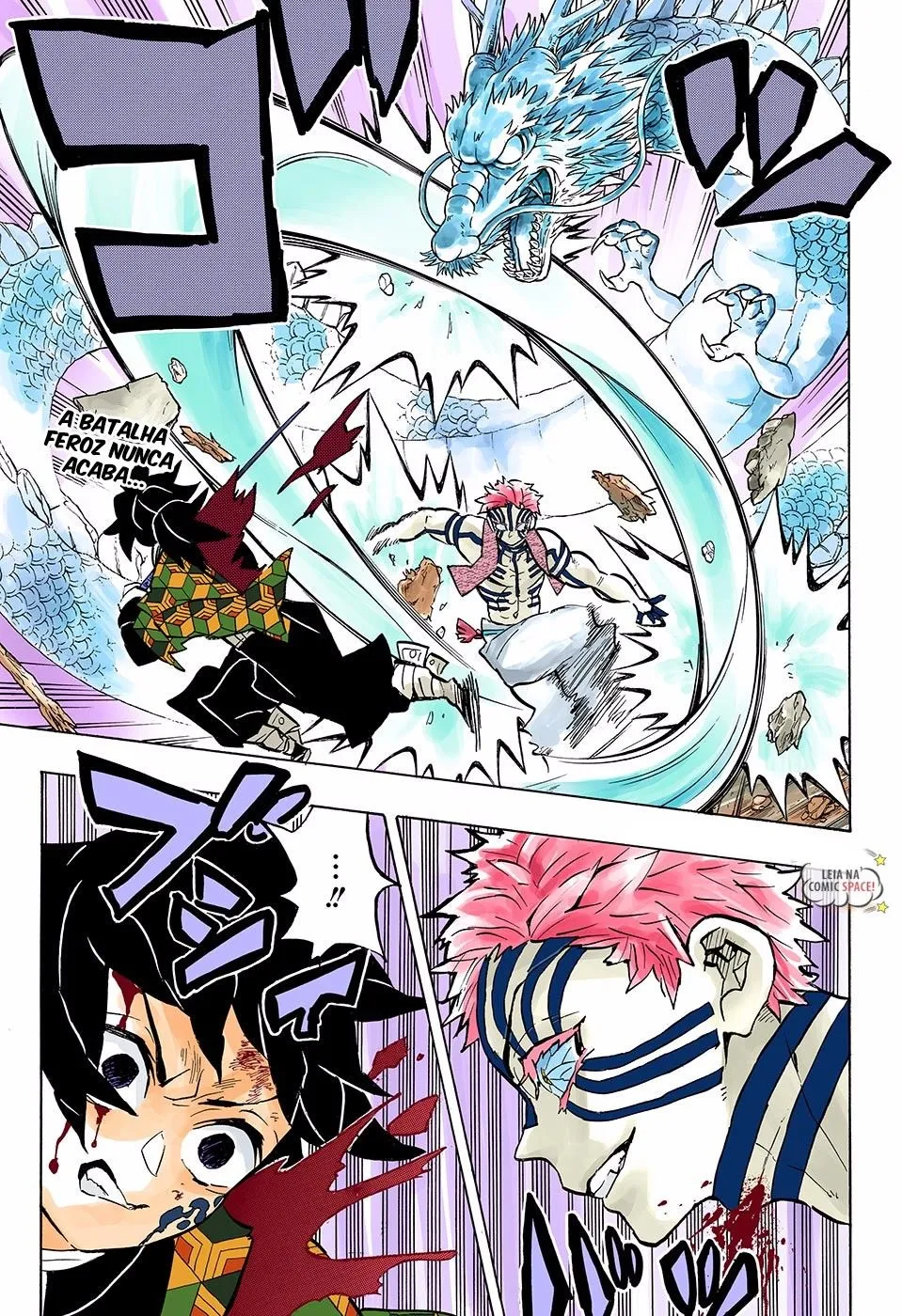 Read Demon Slayer_ Kimetsu no Yaiba PT Manga Online