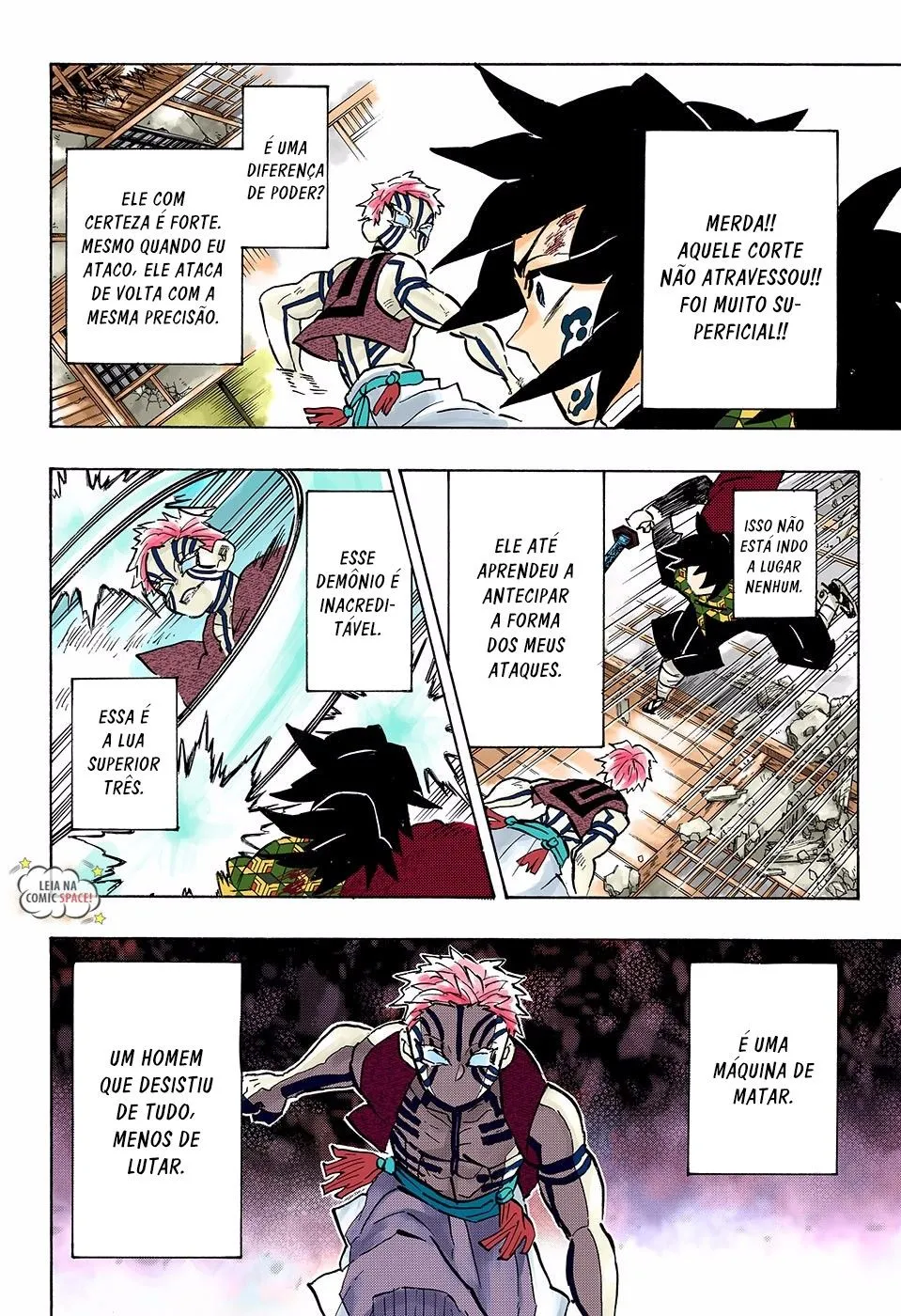 Read Demon Slayer_ Kimetsu no Yaiba PT Manga Online