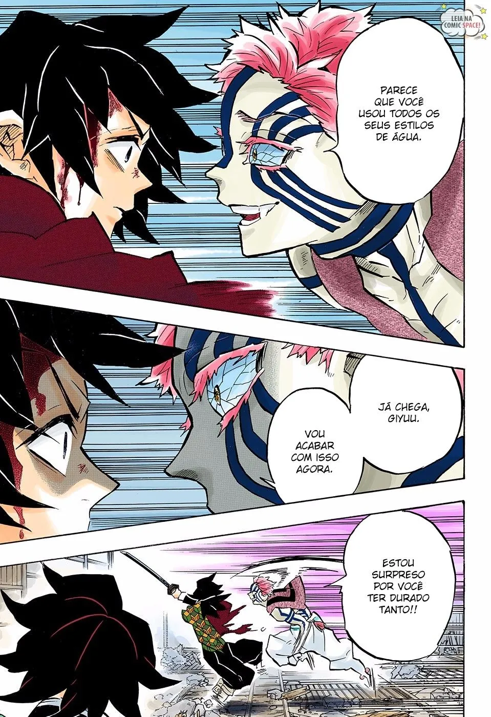 Read Demon Slayer_ Kimetsu no Yaiba PT Manga Online