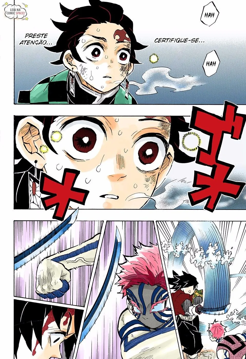 Read Demon Slayer_ Kimetsu no Yaiba PT Manga Online