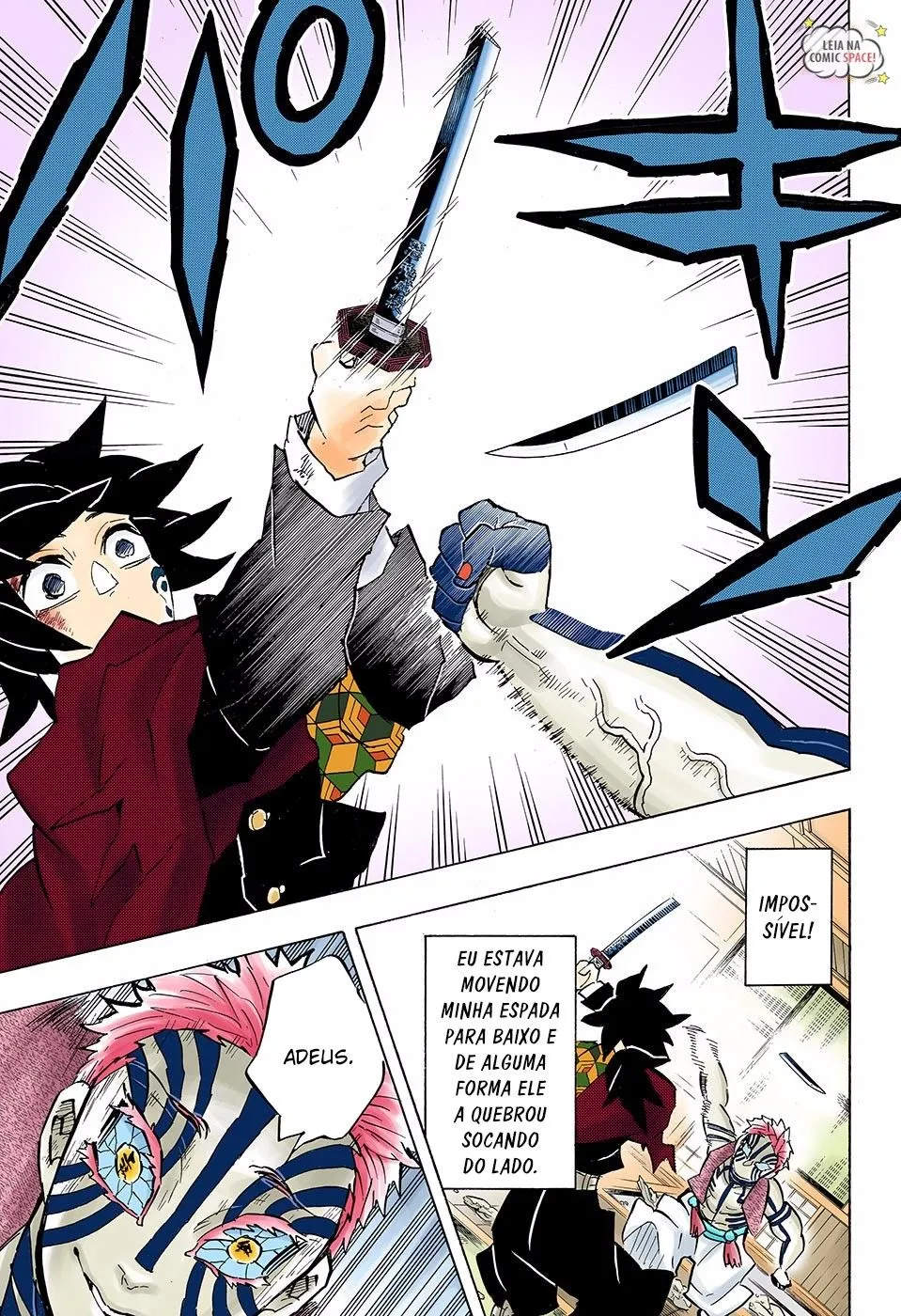 Read Demon Slayer_ Kimetsu no Yaiba PT Manga Online