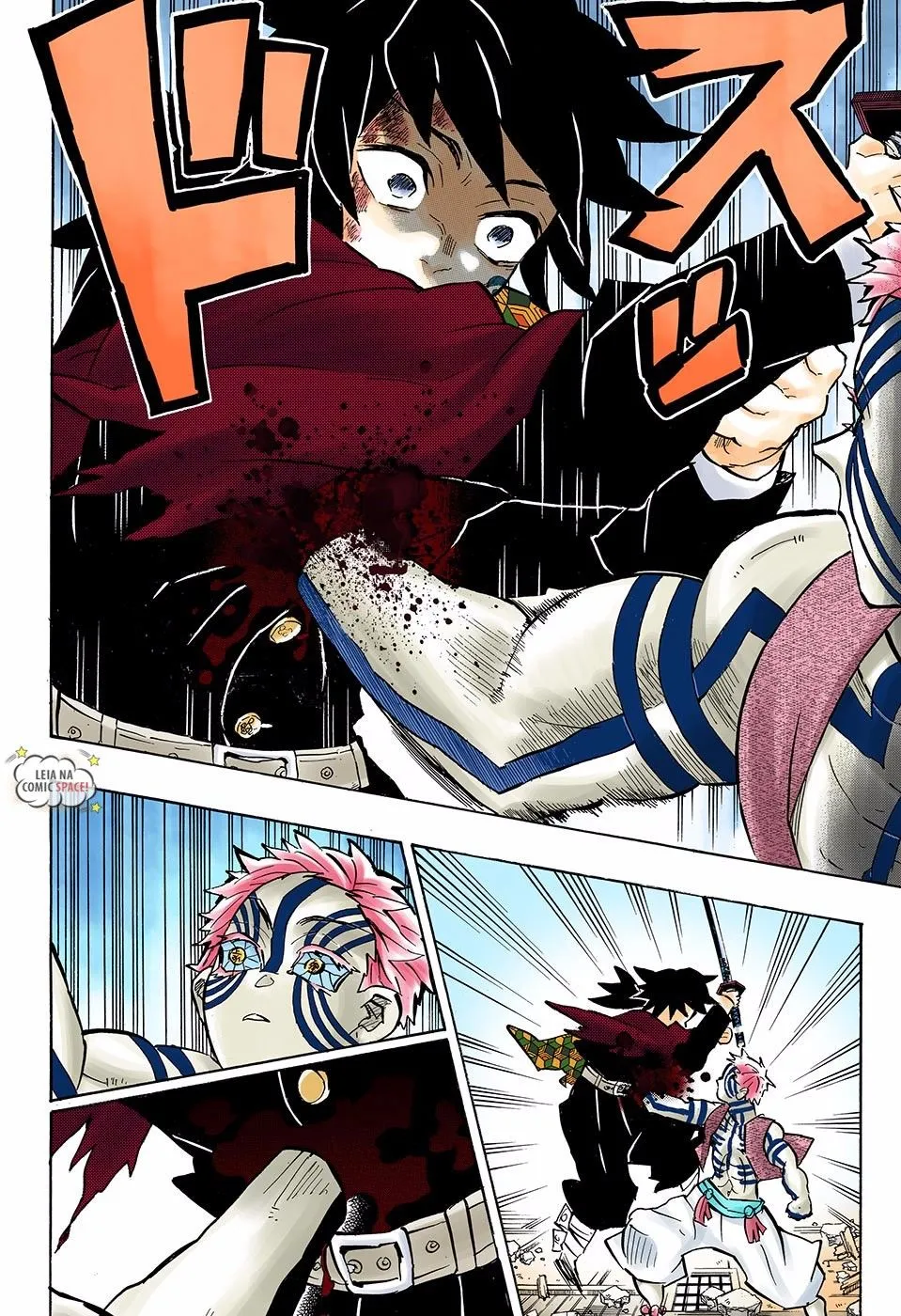 Read Demon Slayer_ Kimetsu no Yaiba PT Manga Online