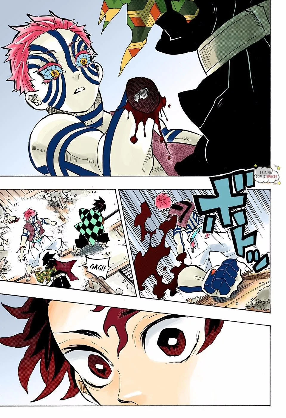 Read Demon Slayer_ Kimetsu no Yaiba PT Manga Online