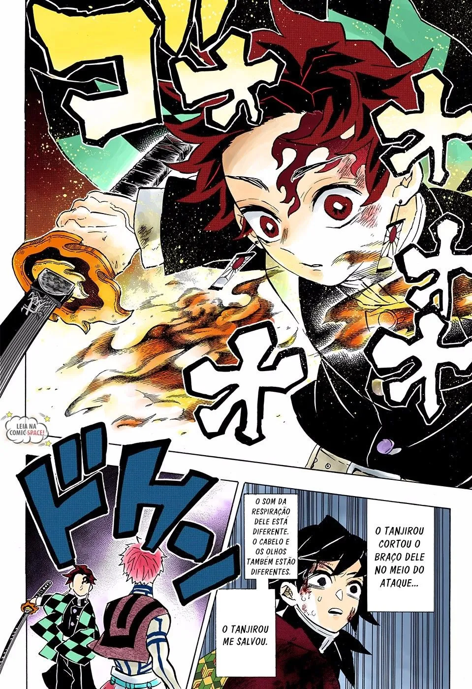 Read Demon Slayer_ Kimetsu no Yaiba PT Manga Online