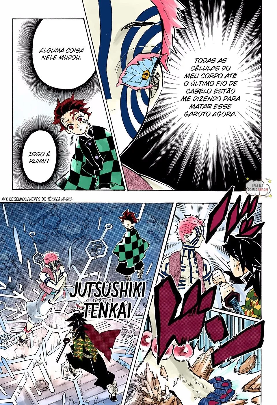 Read Demon Slayer_ Kimetsu no Yaiba PT Manga Online