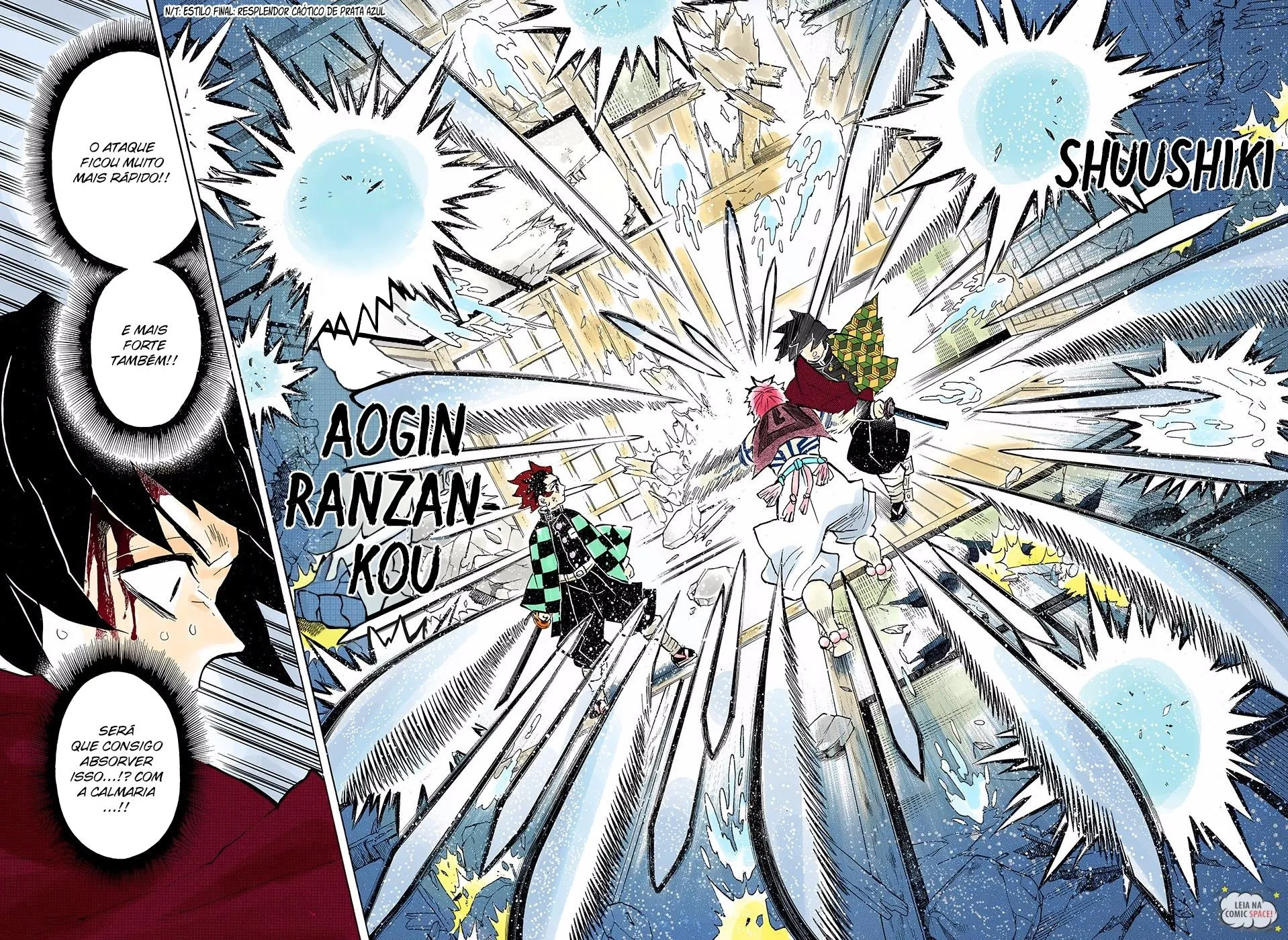 Read Demon Slayer_ Kimetsu no Yaiba PT Manga Online