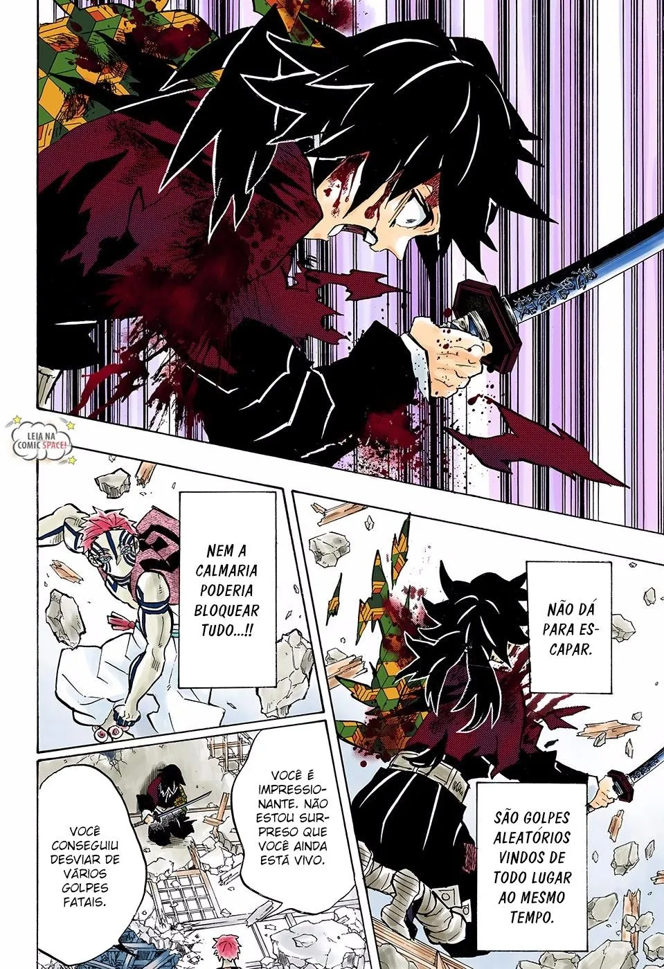 Read Demon Slayer_ Kimetsu no Yaiba PT Manga Online
