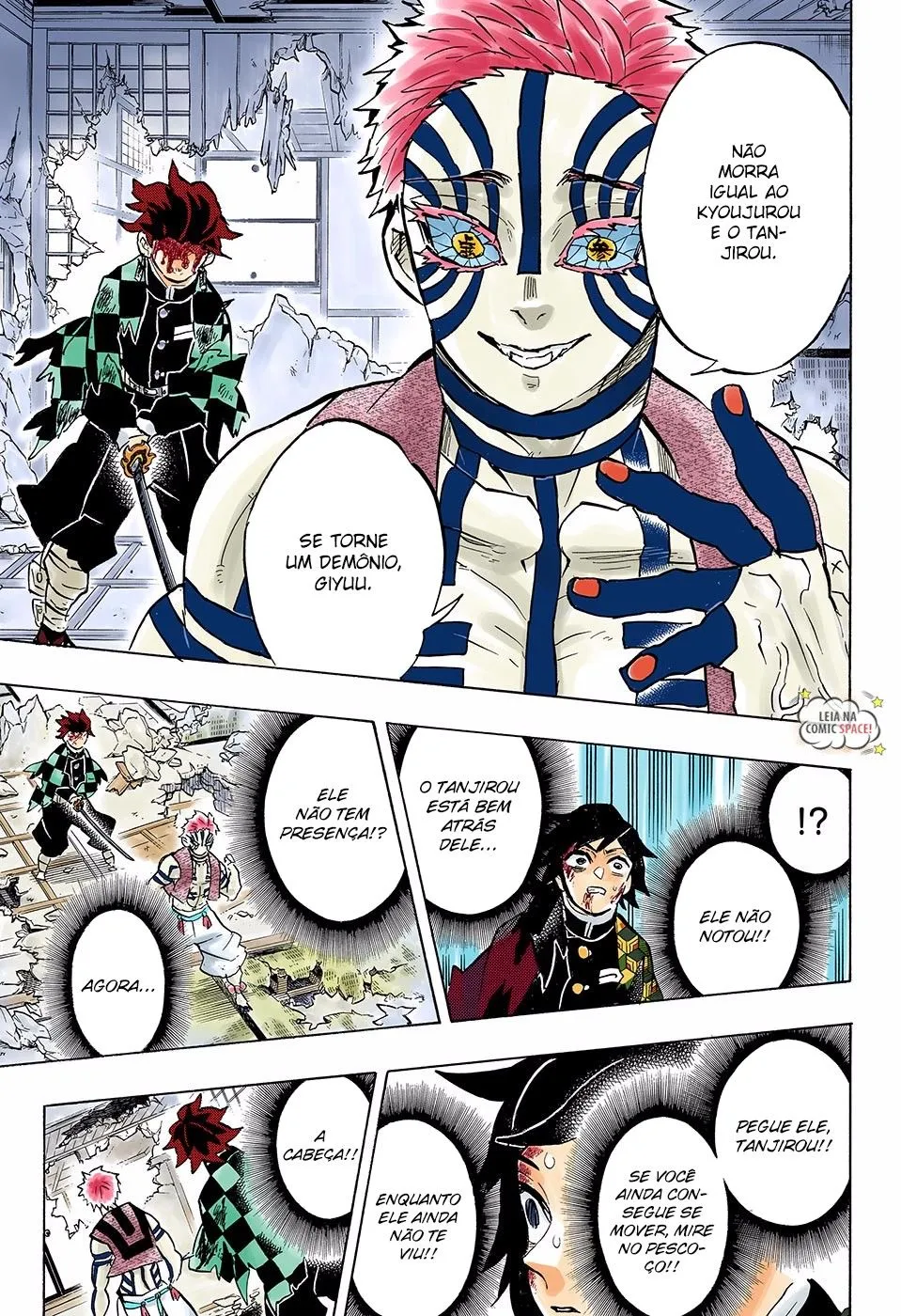 Read Demon Slayer_ Kimetsu no Yaiba PT Manga Online