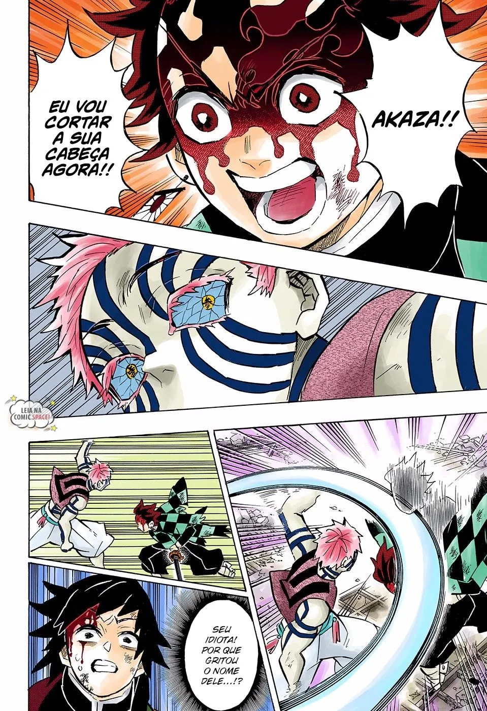 Read Demon Slayer_ Kimetsu no Yaiba PT Manga Online
