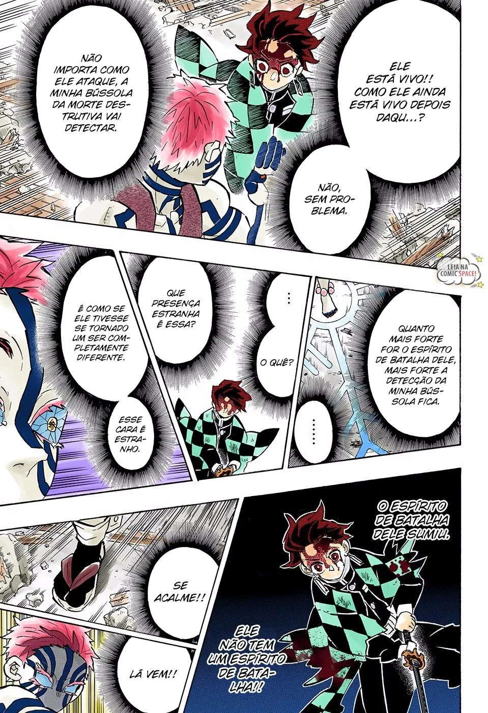 Read Demon Slayer_ Kimetsu no Yaiba PT Manga Online