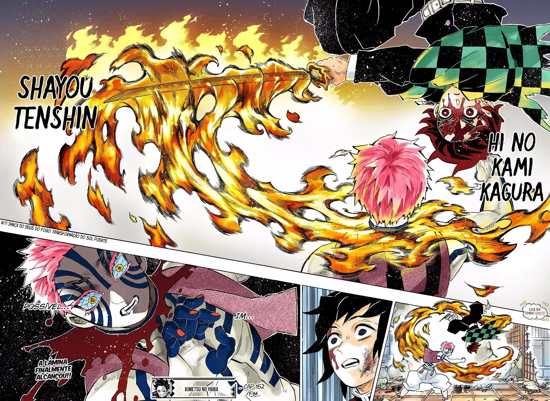 Read Demon Slayer_ Kimetsu no Yaiba PT Manga Online