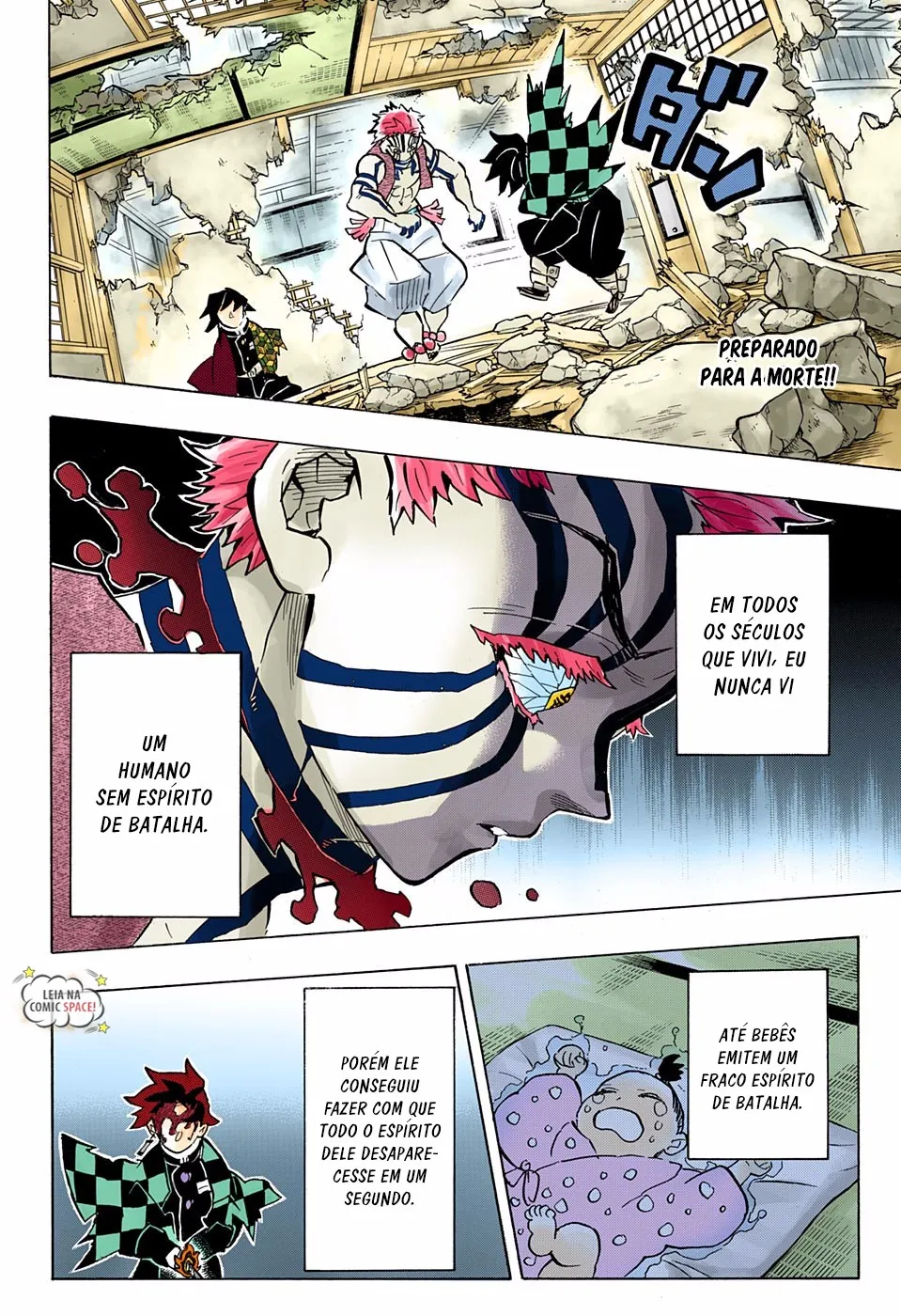 Read Demon Slayer_ Kimetsu no Yaiba PT Manga Online