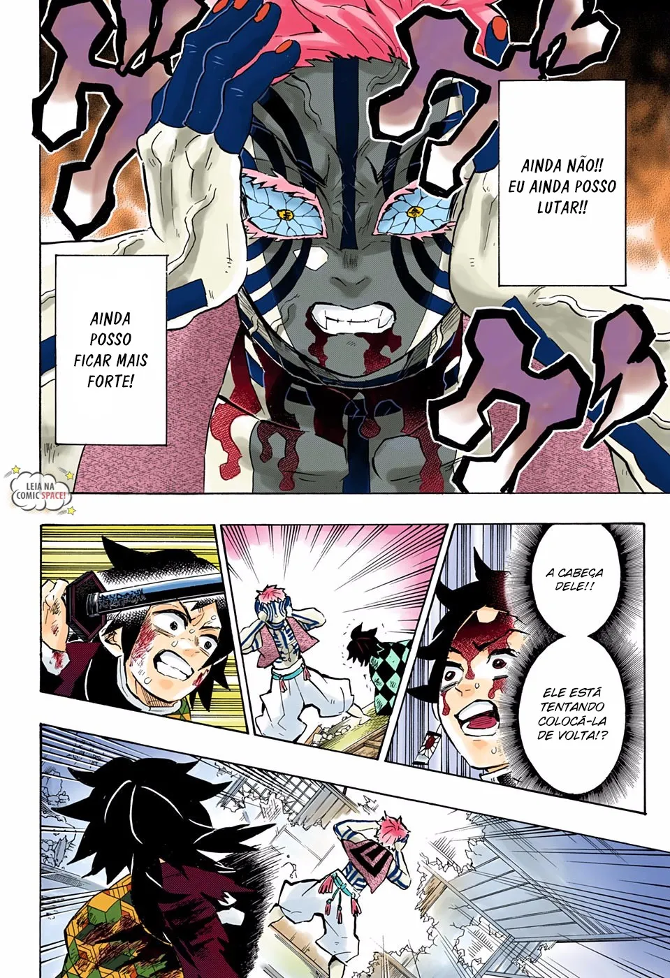 Read Demon Slayer_ Kimetsu no Yaiba PT Manga Online