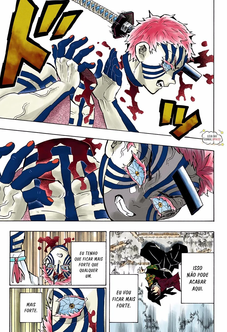 Read Demon Slayer_ Kimetsu no Yaiba PT Manga Online