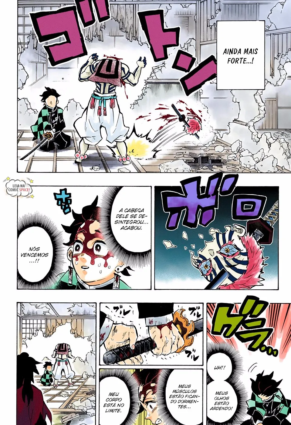 Read Demon Slayer_ Kimetsu no Yaiba PT Manga Online