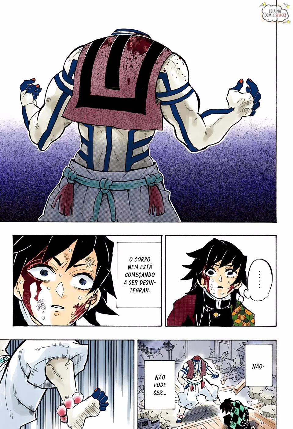 Read Demon Slayer_ Kimetsu no Yaiba PT Manga Online