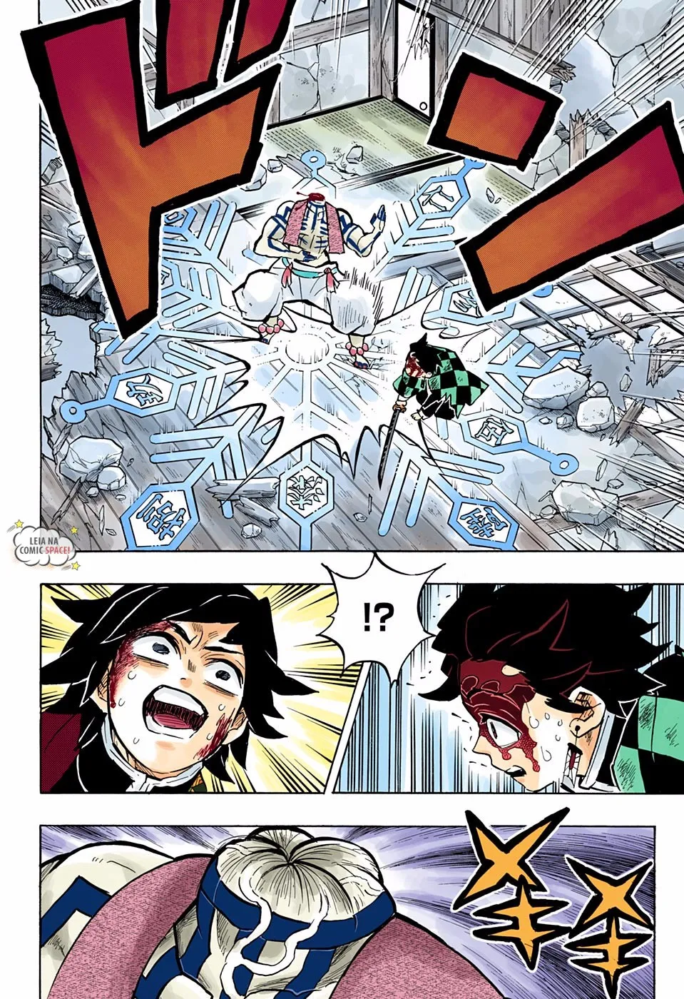 Read Demon Slayer_ Kimetsu no Yaiba PT Manga Online