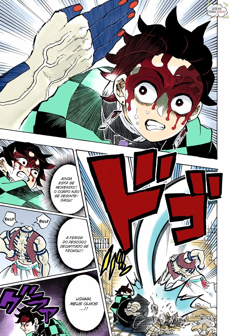 Read Demon Slayer_ Kimetsu no Yaiba PT Manga Online