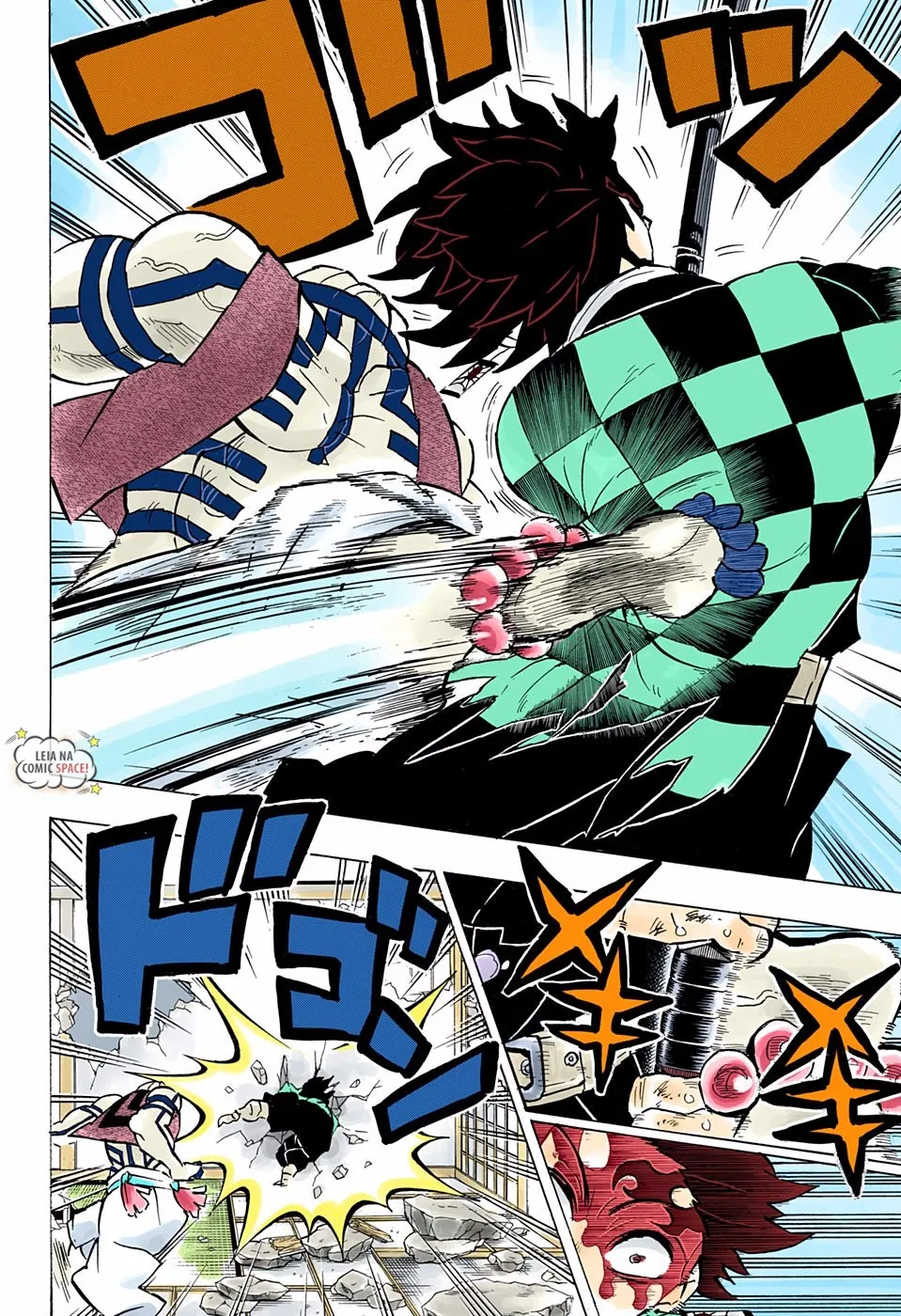 Read Demon Slayer_ Kimetsu no Yaiba PT Manga Online