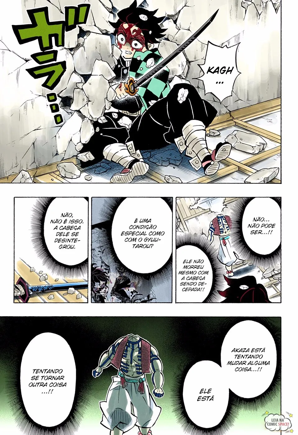 Read Demon Slayer_ Kimetsu no Yaiba PT Manga Online