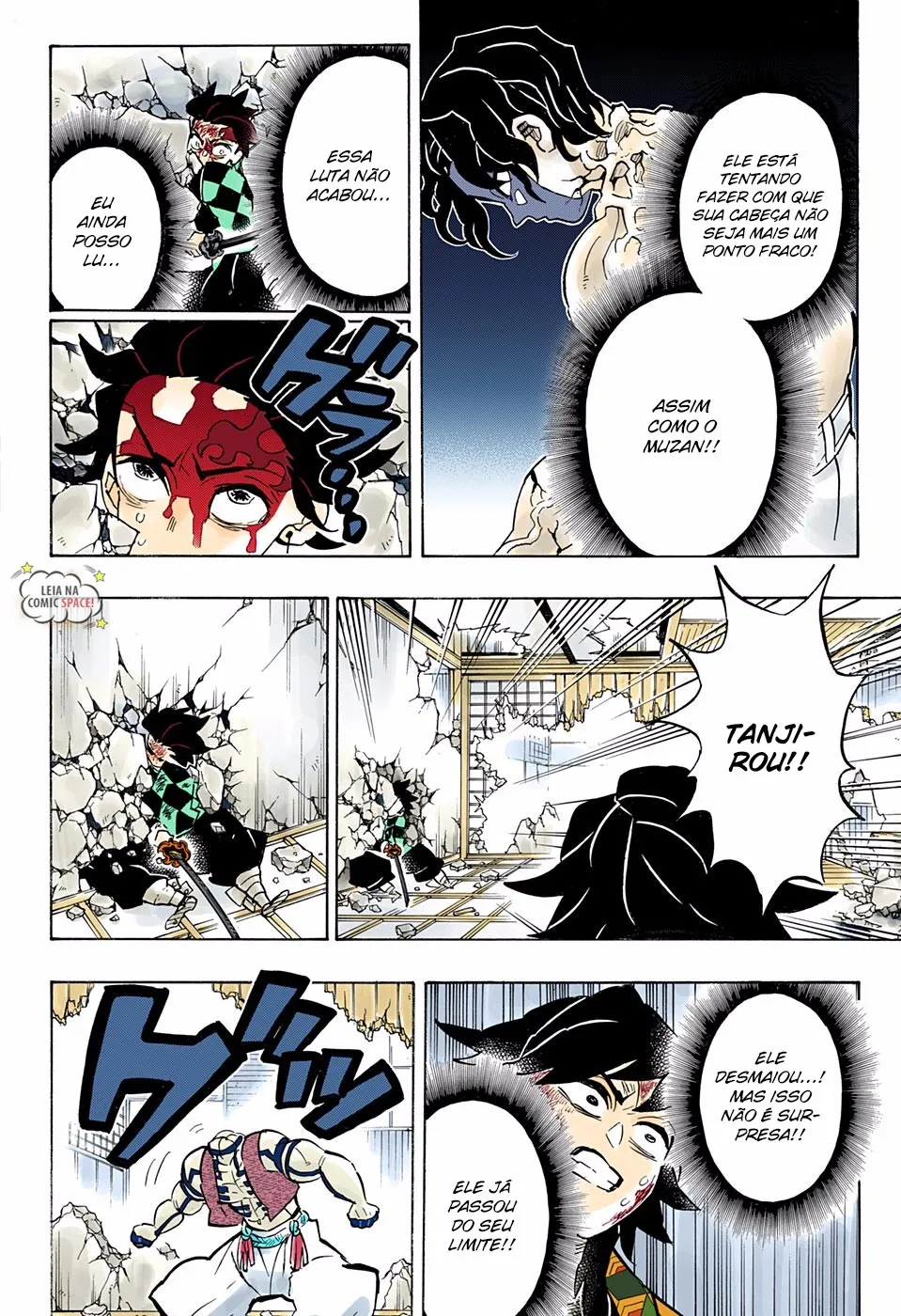 Read Demon Slayer_ Kimetsu no Yaiba PT Manga Online