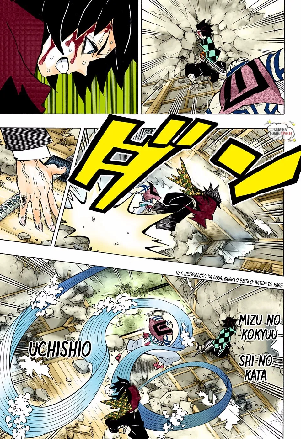 Read Demon Slayer_ Kimetsu no Yaiba PT Manga Online
