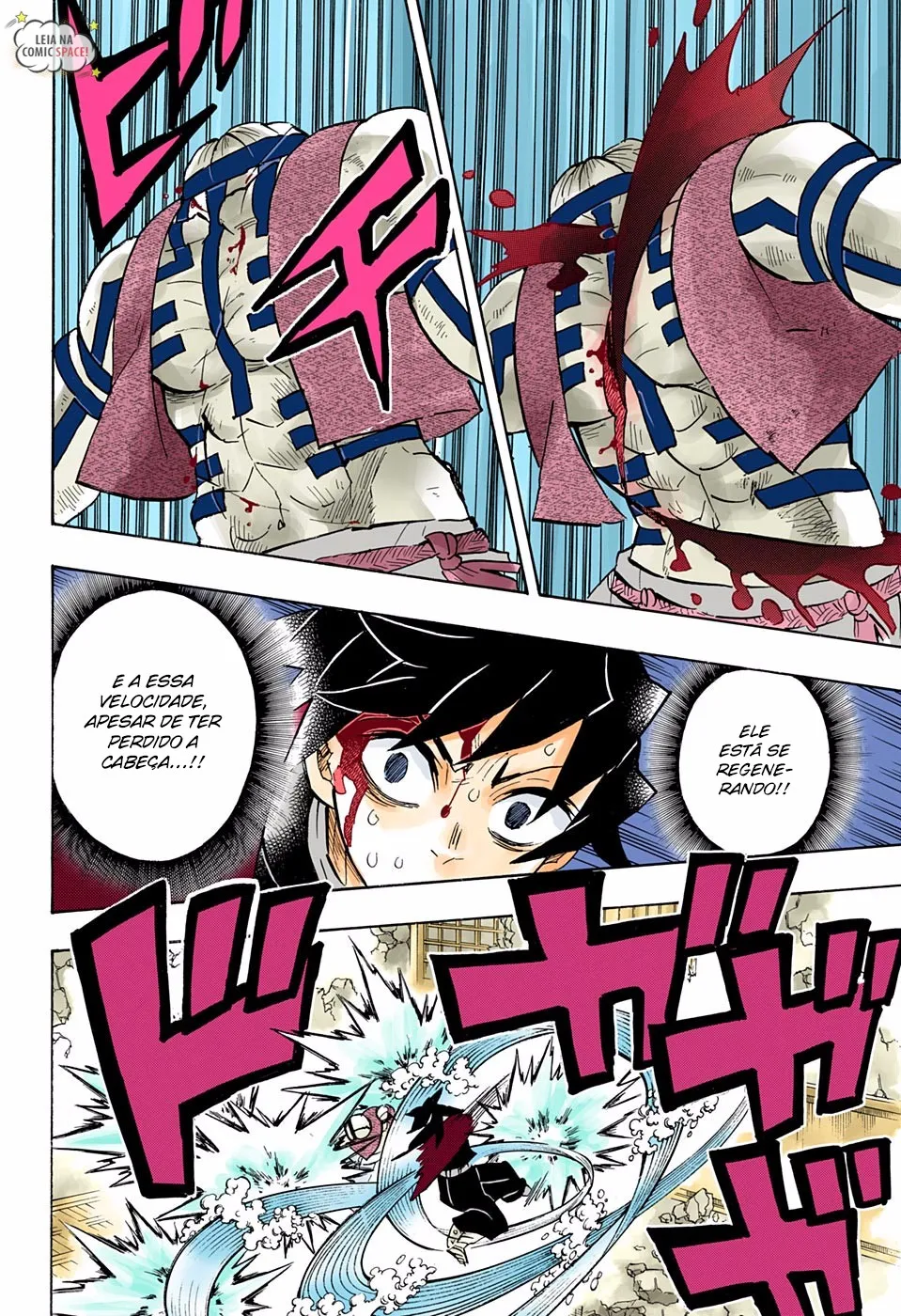 Read Demon Slayer_ Kimetsu no Yaiba PT Manga Online
