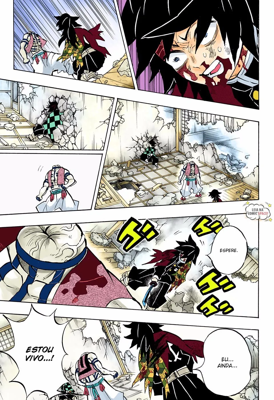 Read Demon Slayer_ Kimetsu no Yaiba PT Manga Online