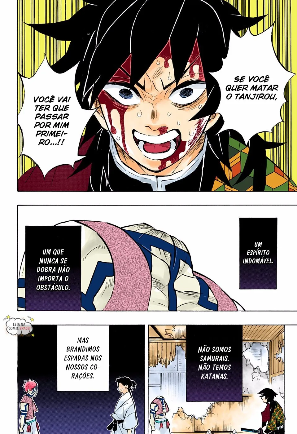 Read Demon Slayer_ Kimetsu no Yaiba PT Manga Online