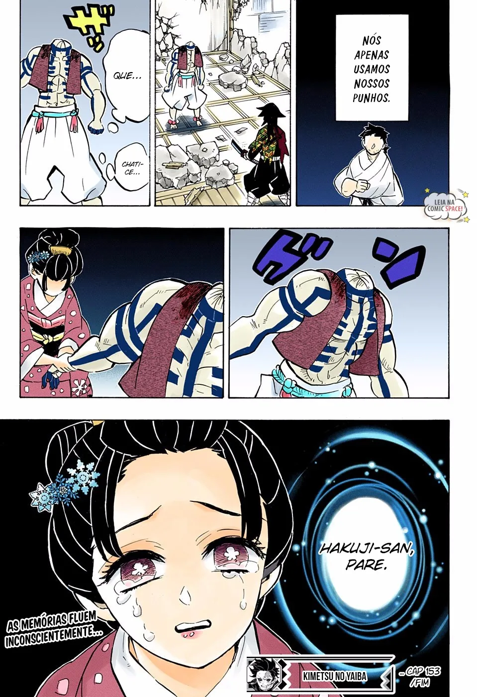 Read Demon Slayer_ Kimetsu no Yaiba PT Manga Online