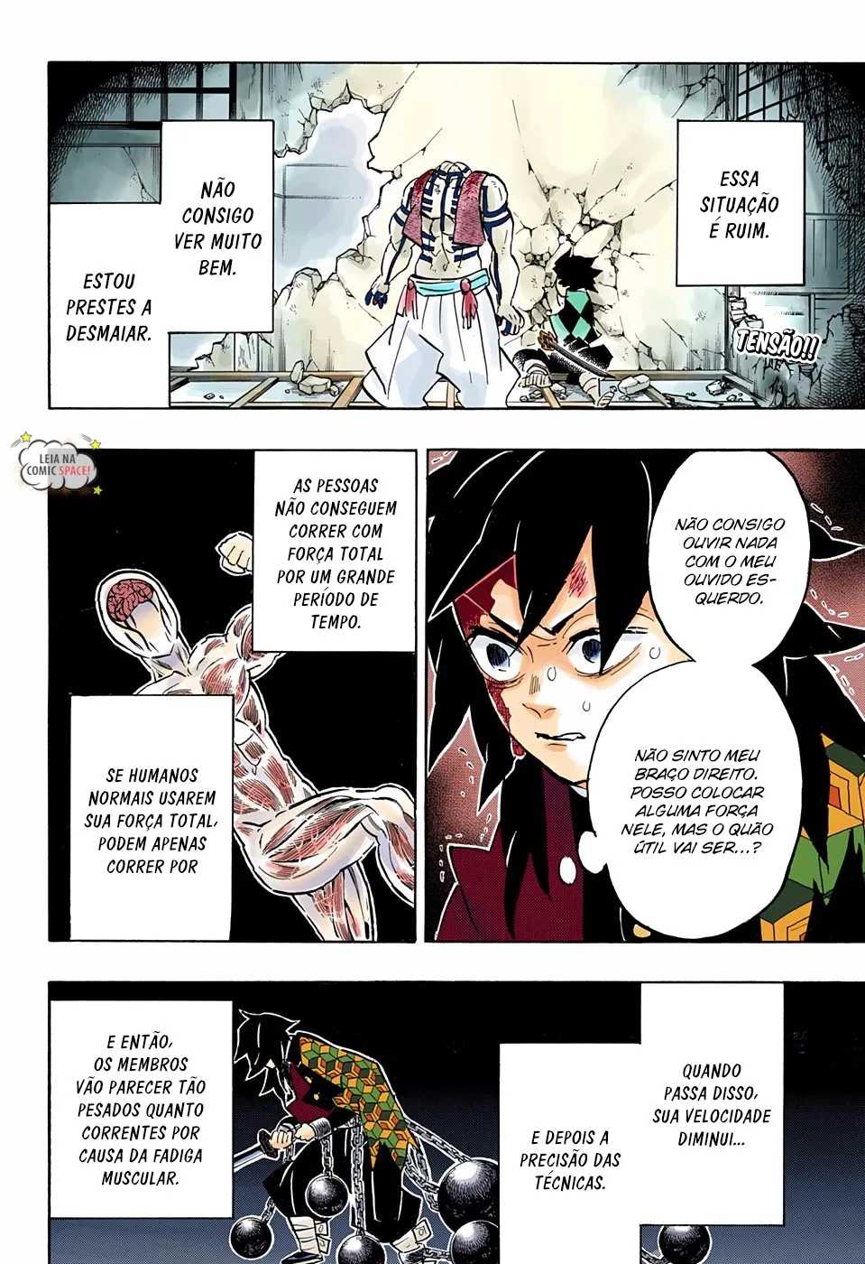 Read Demon Slayer_ Kimetsu no Yaiba PT Manga Online