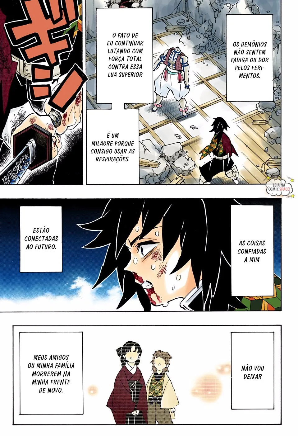 Read Demon Slayer_ Kimetsu no Yaiba PT Manga Online