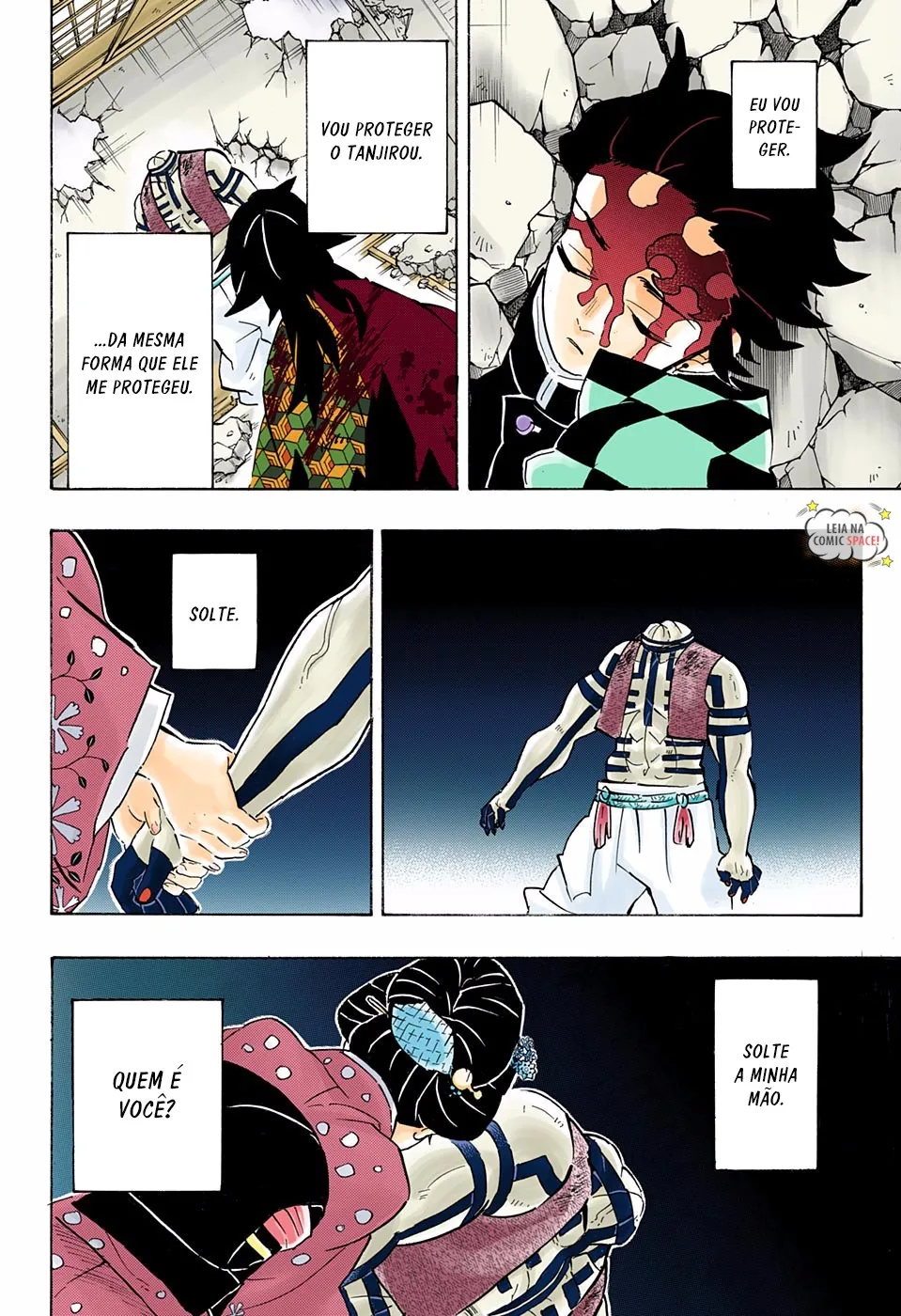 Read Demon Slayer_ Kimetsu no Yaiba PT Manga Online