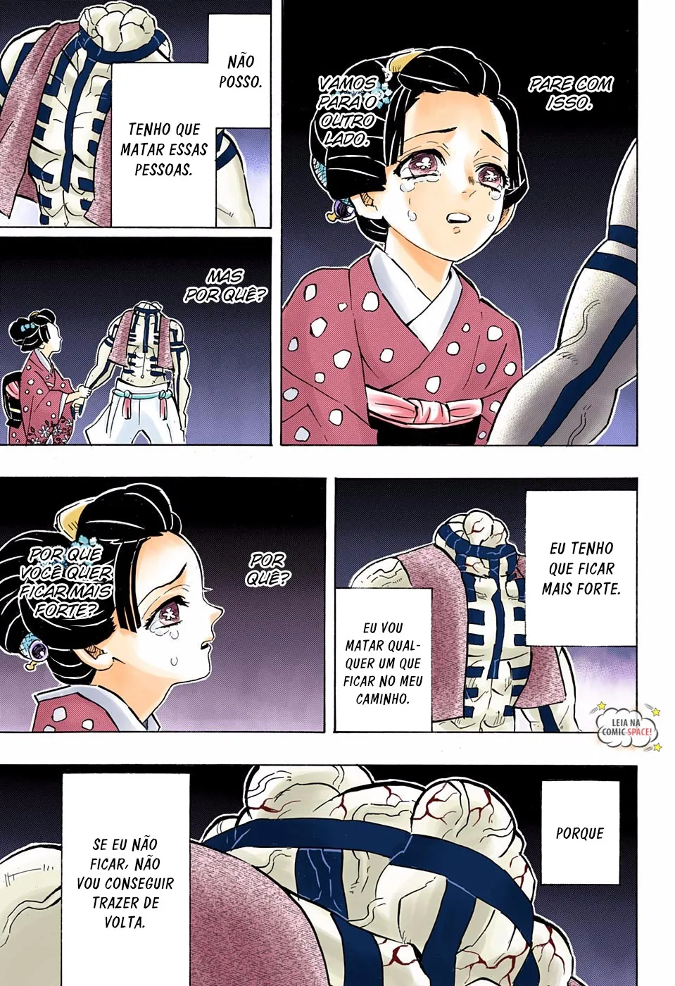 Read Demon Slayer_ Kimetsu no Yaiba PT Manga Online