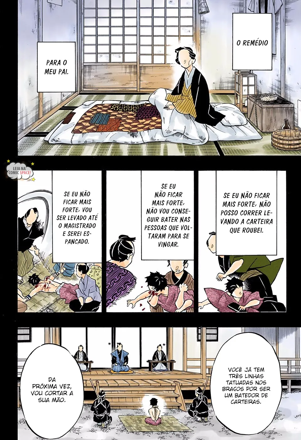 Read Demon Slayer_ Kimetsu no Yaiba PT Manga Online