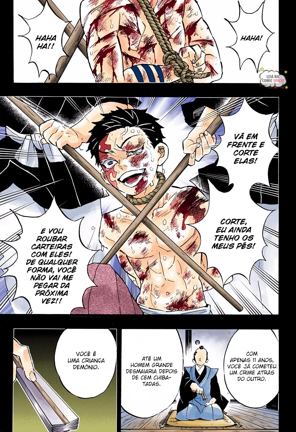 Read Demon Slayer_ Kimetsu no Yaiba PT Manga Online
