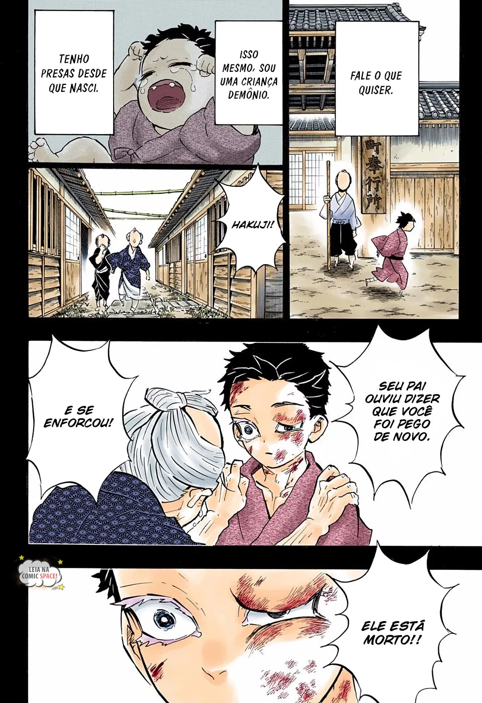 Read Demon Slayer_ Kimetsu no Yaiba PT Manga Online